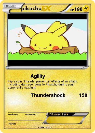 Pokemon pikachu