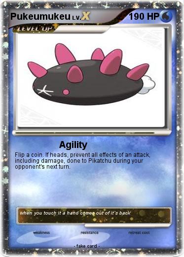 Pokemon Pukeumukeu