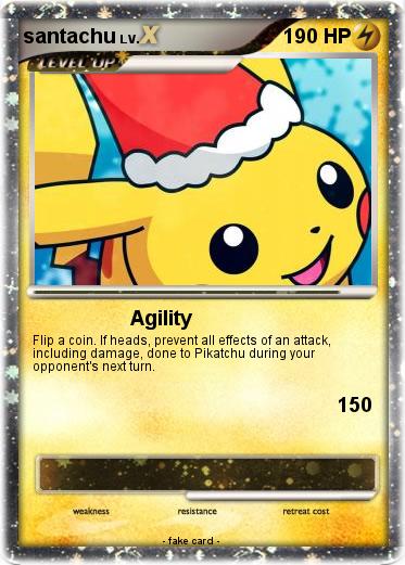Pokemon santachu
