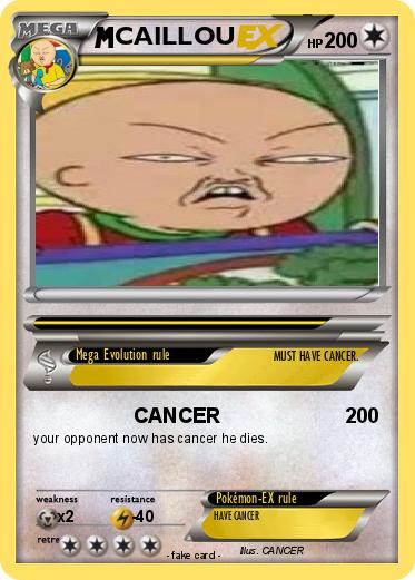 Pokemon CAILLOU
