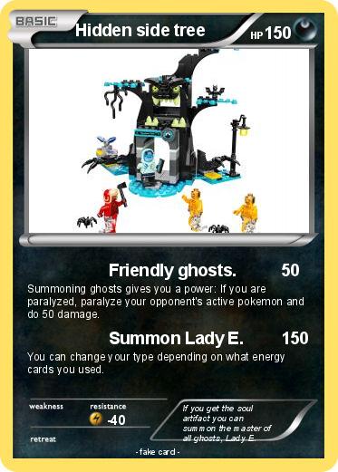 Pokemon Hidden side tree