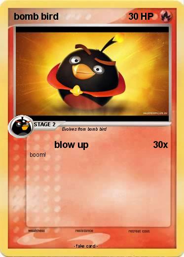 Pokemon bomb bird