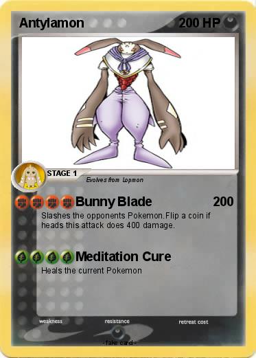 Pokemon Antylamon