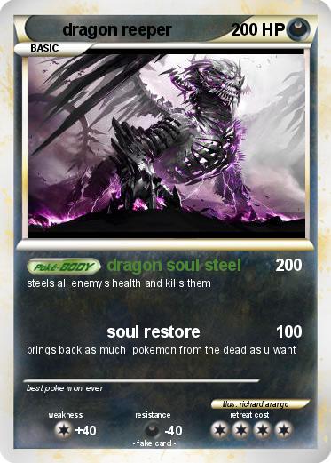 Pokemon dragon reeper