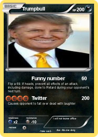 Pokemon Trumpbull