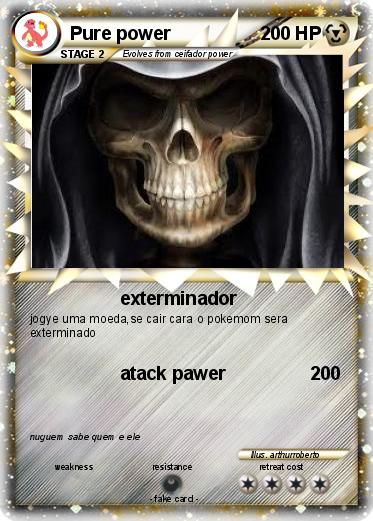 Pokemon Pure power