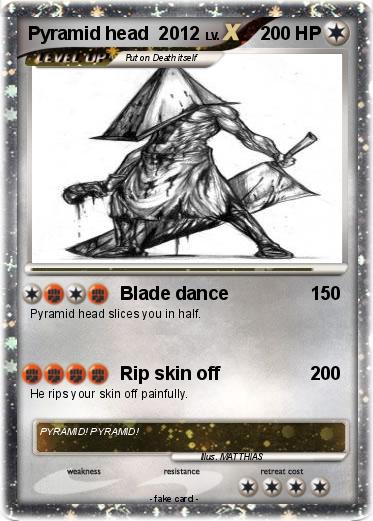 Pokemon Pyramid head  2012