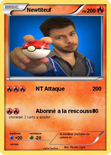 Pokemon Newtiteuf