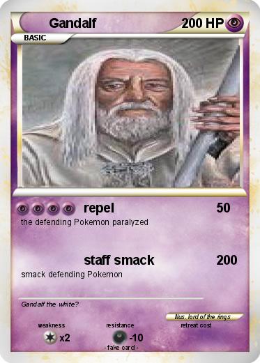 Pokemon Gandalf
