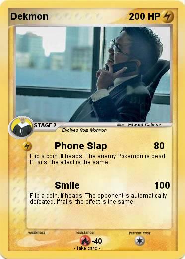 Pokemon Dekmon