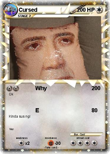 Pokemon Cursed