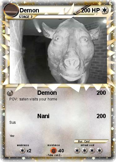 Pokemon Demon