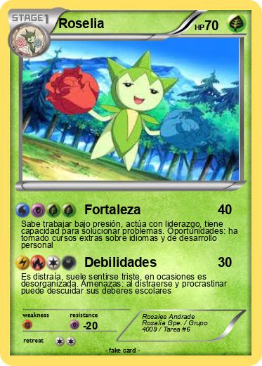 Pokemon Roselia
