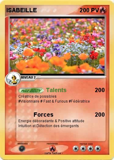 Pokemon ISABEILLE