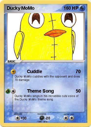 Pokemon Ducky MoMo