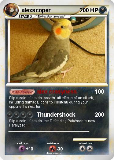 Pokemon alexscoper