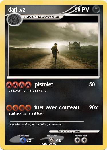 Pokemon darl