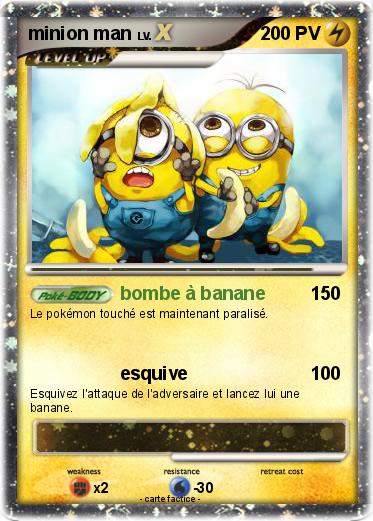 Pokemon minion man