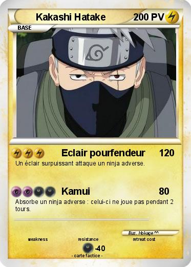 Pokemon Kakashi Hatake