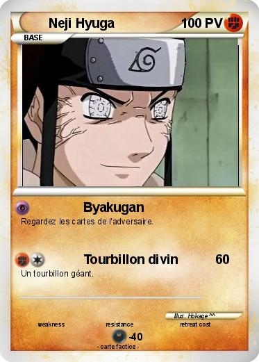 Pokemon Neji Hyuga