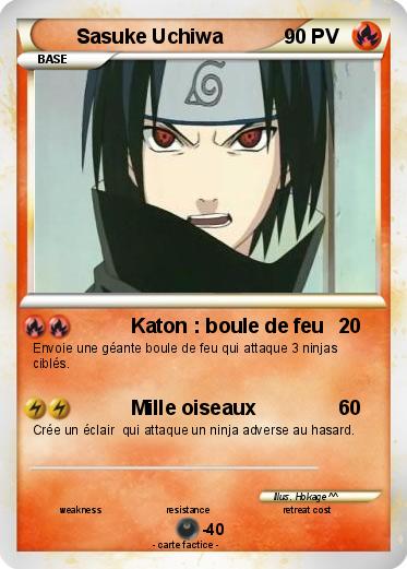 Pokemon Sasuke Uchiwa