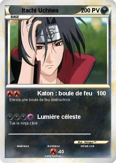 Pokemon Itachi Uchiwa