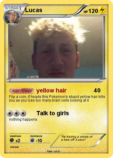 Pokemon Lucas