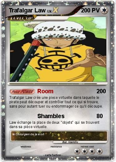 Pokemon Trafalgar Law