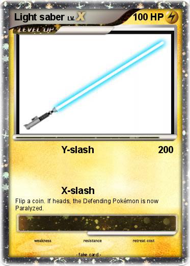 Pokemon Light saber
