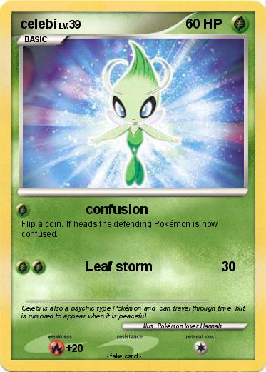 Pokemon celebi
