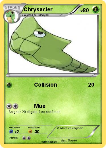 Pokemon Chrysacier