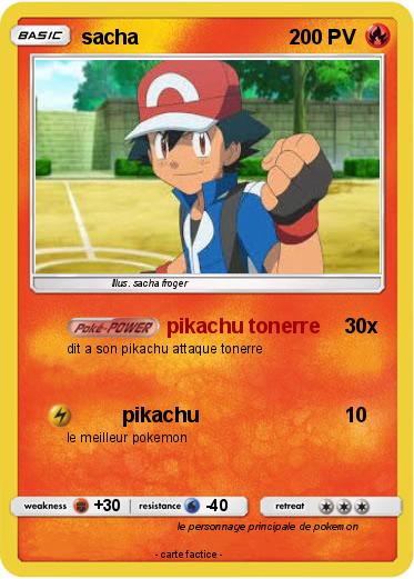 Pokemon sacha