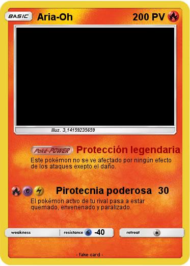 Pokemon Aria-Oh