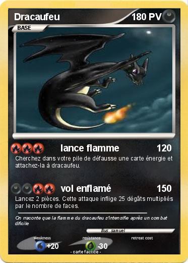 Pokemon Dracaufeu