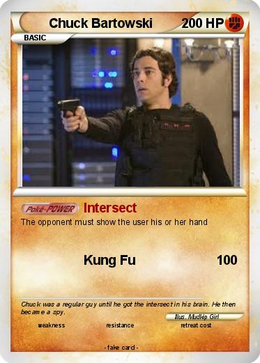 Pokemon Chuck Bartowski
