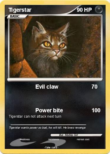 Pokemon Tigerstar
