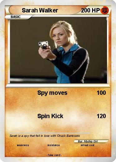Pokemon Sarah Walker