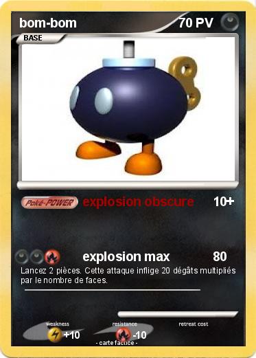 Pokemon bom-bom