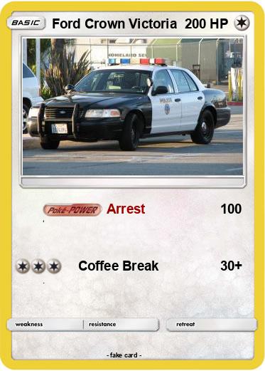 Pokemon Ford Crown Victoria