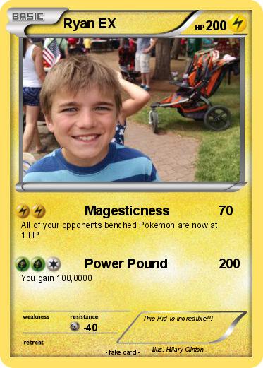 Pokemon Ryan EX