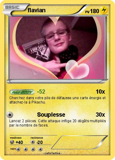 Pokemon flavian