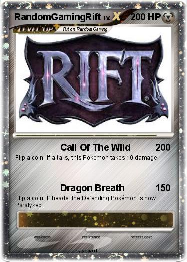 Pokemon RandomGamingRift