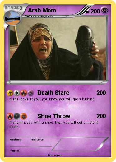 Pokemon Arab Mom