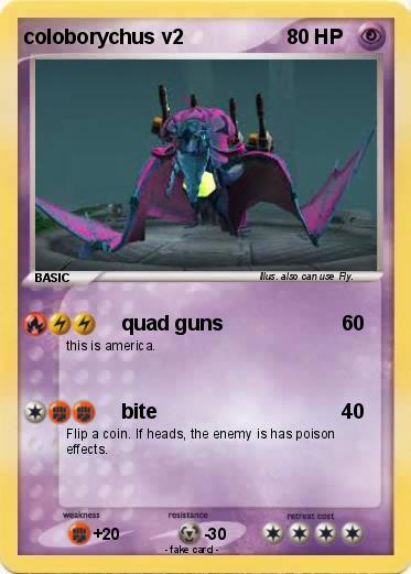 Pokemon coloborychus v2