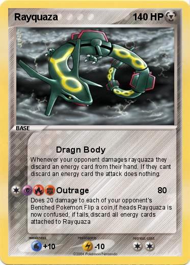 Pokemon Rayquaza