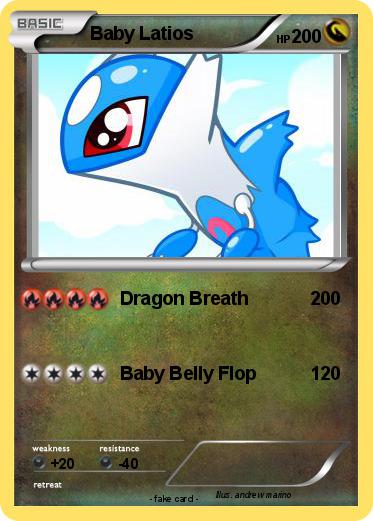 Pokemon Baby Latios