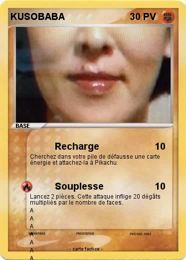 Pokemon KUSOBABA