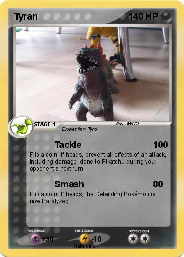 Pokemon Tyran