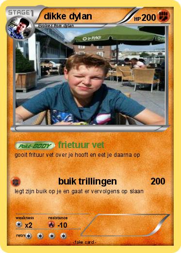 Pokemon dikke dylan