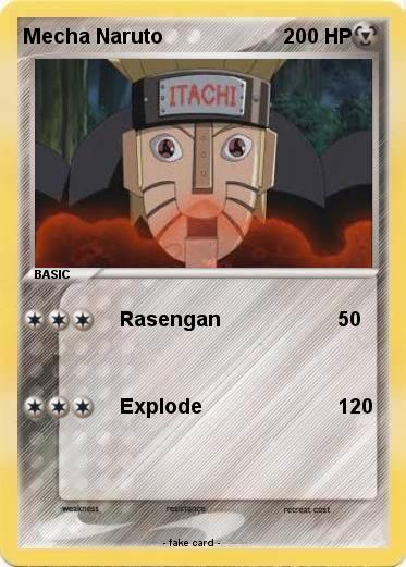 Pokemon Mecha Naruto